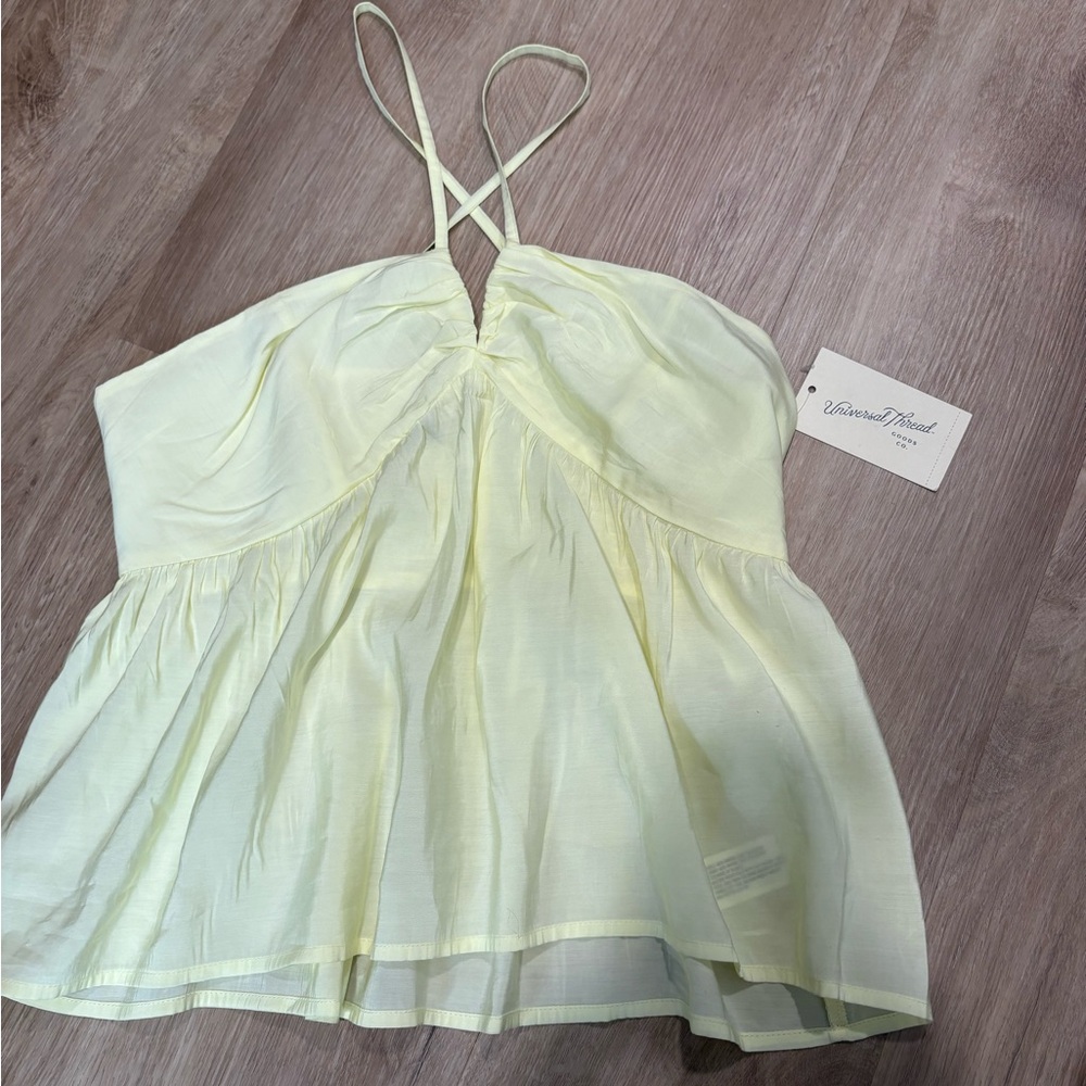Universal Thread Light Yellow Camisole